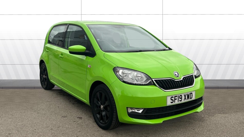 Skoda CITIGO 1.0 MPI 75 GreenTech SE L 5dr Petrol Hatchback